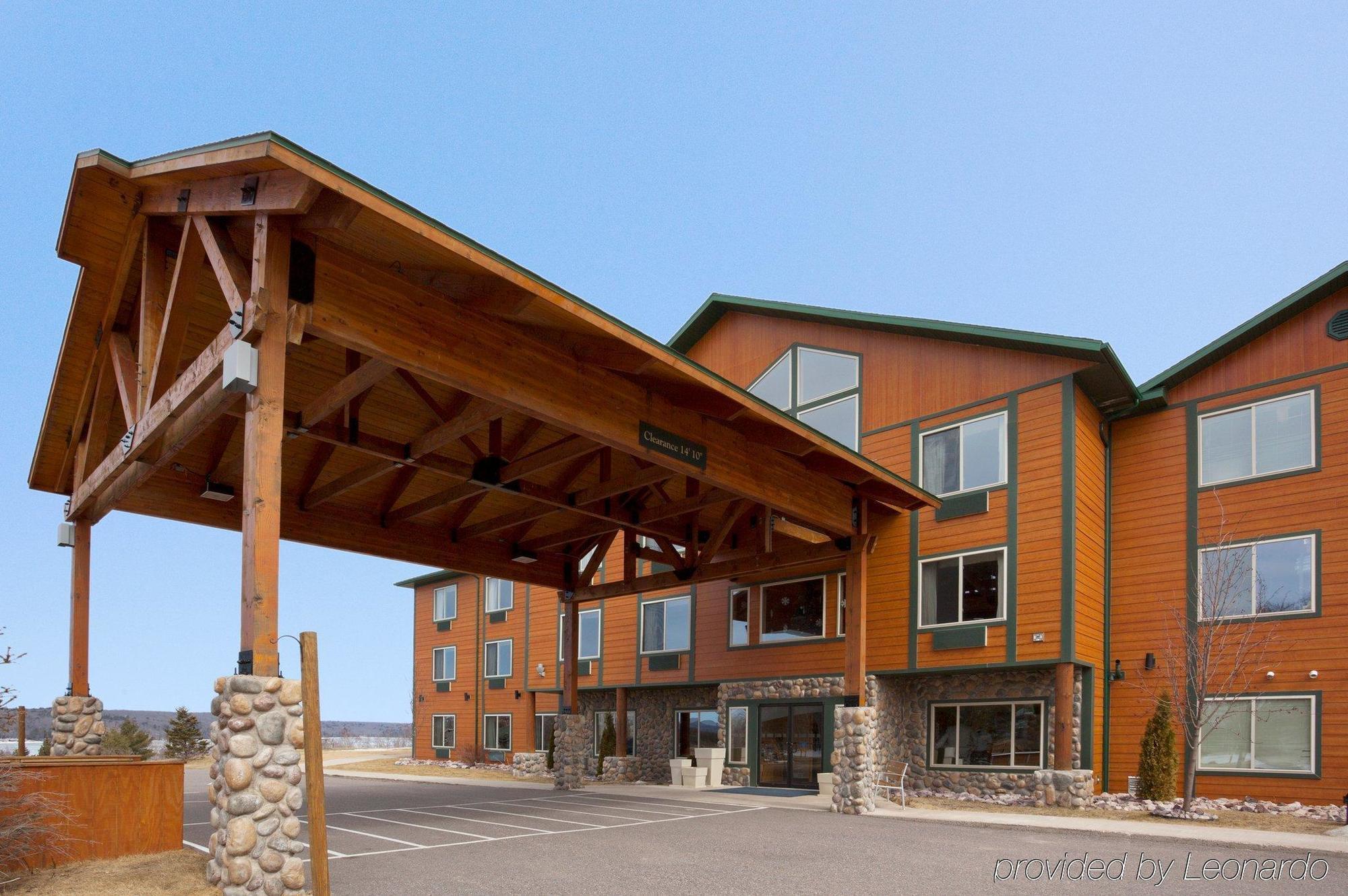 Holiday Inn Express Munising-Lakeview, An Ihg Hotel Eksteriør bilde